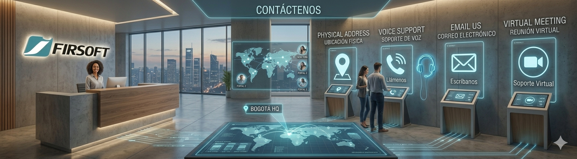 Contáctenos